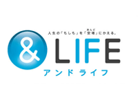 アンドライフ（& LIFE） [三井住友海上あいおい生命／生命保険]ロゴ