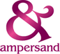 アンパサンド(ampersand) [KDDI、NEC、松下電器産業、日本テレコムの共同事業/新社名]ロゴ