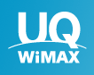UQコミュニケーションズ(UQ WiMAX) [ＫＤＤＩ､インテル キャピタル､東日本旅客鉄道､京セラ､大和証券グループ本社､三菱東京ＵＦＪ銀行の６社が共同出資するワイヤレスブロードバンドサービス/新社名・サービス名]ロゴ